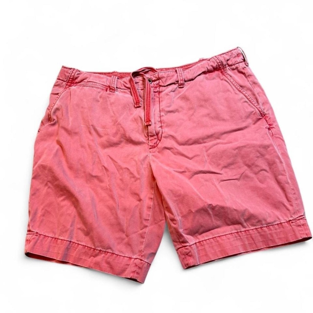 Vintage Polo Ralph Lauren red cotton preppy shorts size 42